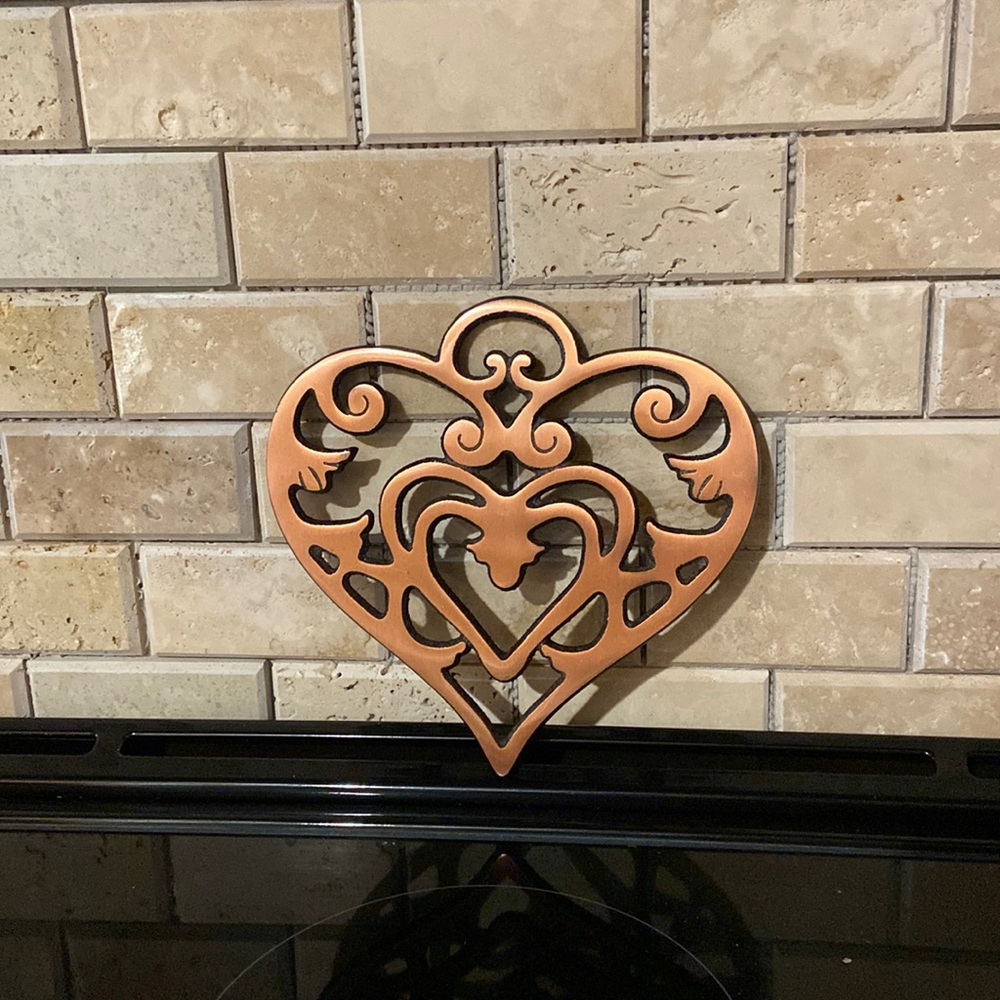 NIB The Pampered Chef Round up From the Heart 2006 Trivet